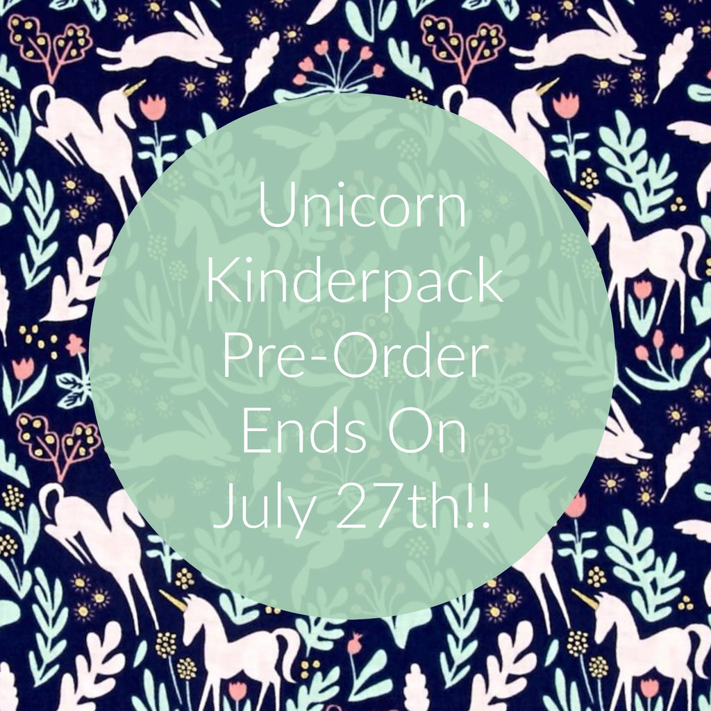 Unicorn Kinderpack Pre-Order!
