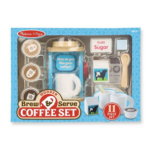Wooden Brew & Serve Coffee Set - Crunch Natural Parenting is where to buy