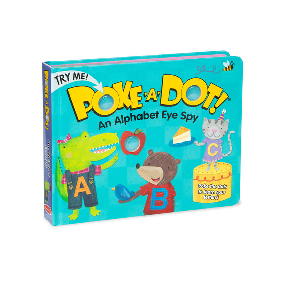 Poke-A-Dot! An Alphabet Eye Spy - Crunch Natural Parenting is where to buy