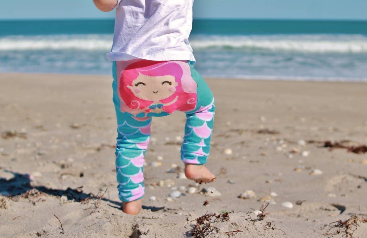 Doodle Pants Mermaid Leggings - Crunch Natural Parenting is where to buy