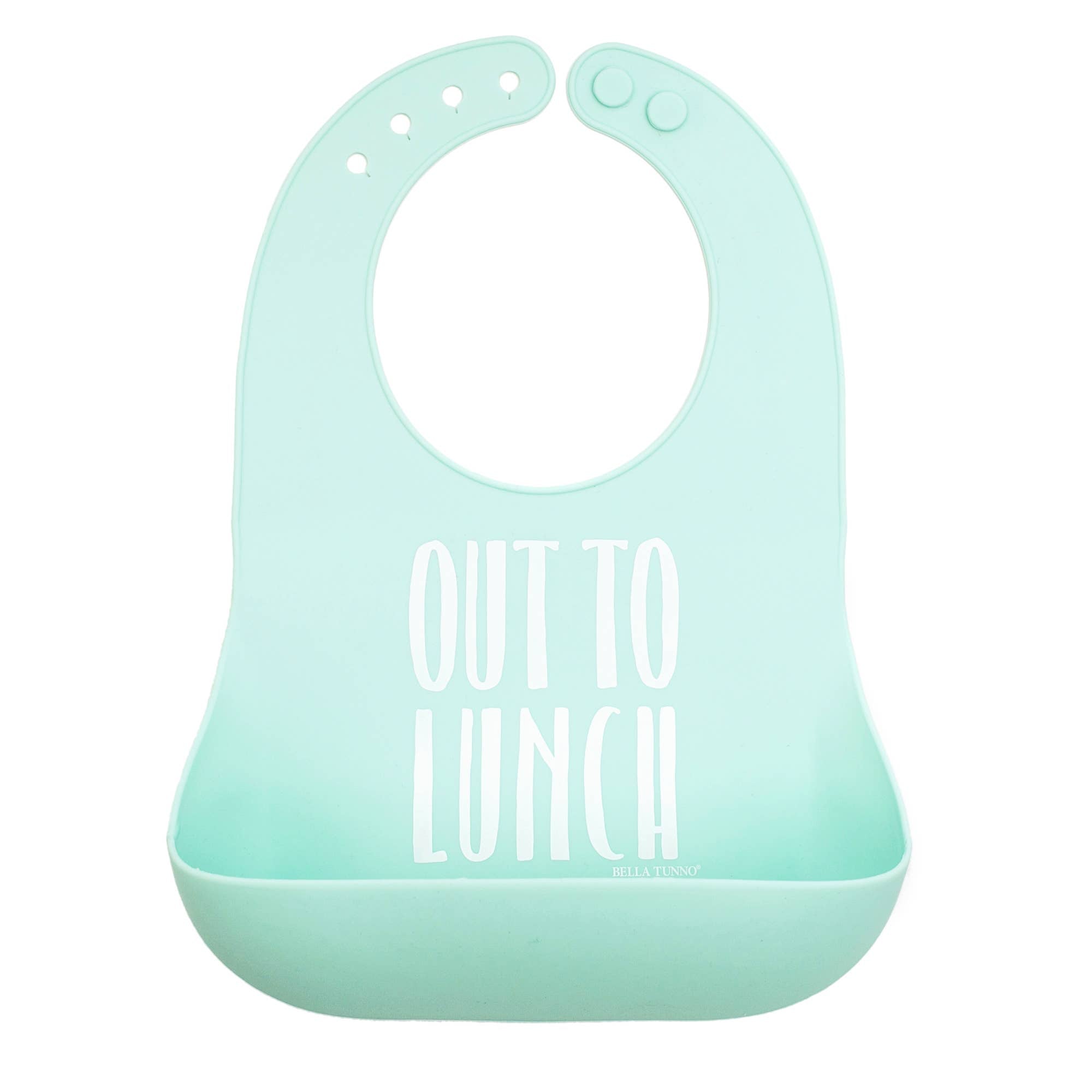 Wonder Bib - Out to Lunch - Crunch Natural Parenting is where to buy