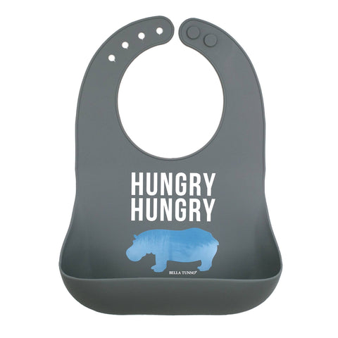 Wonder Bib - Hungry Hungry Hippo - Crunch Natural Parenting is where to buy