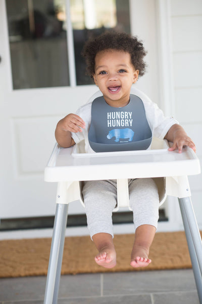 Wonder Bib - Hungry Hungry Hippo - Crunch Natural Parenting is where to buy