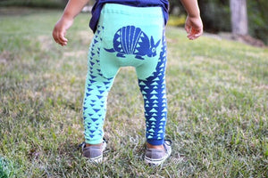 Doodle Pants Southwestern Armadillo Leggings - Crunch Natural Parenting is where to buy