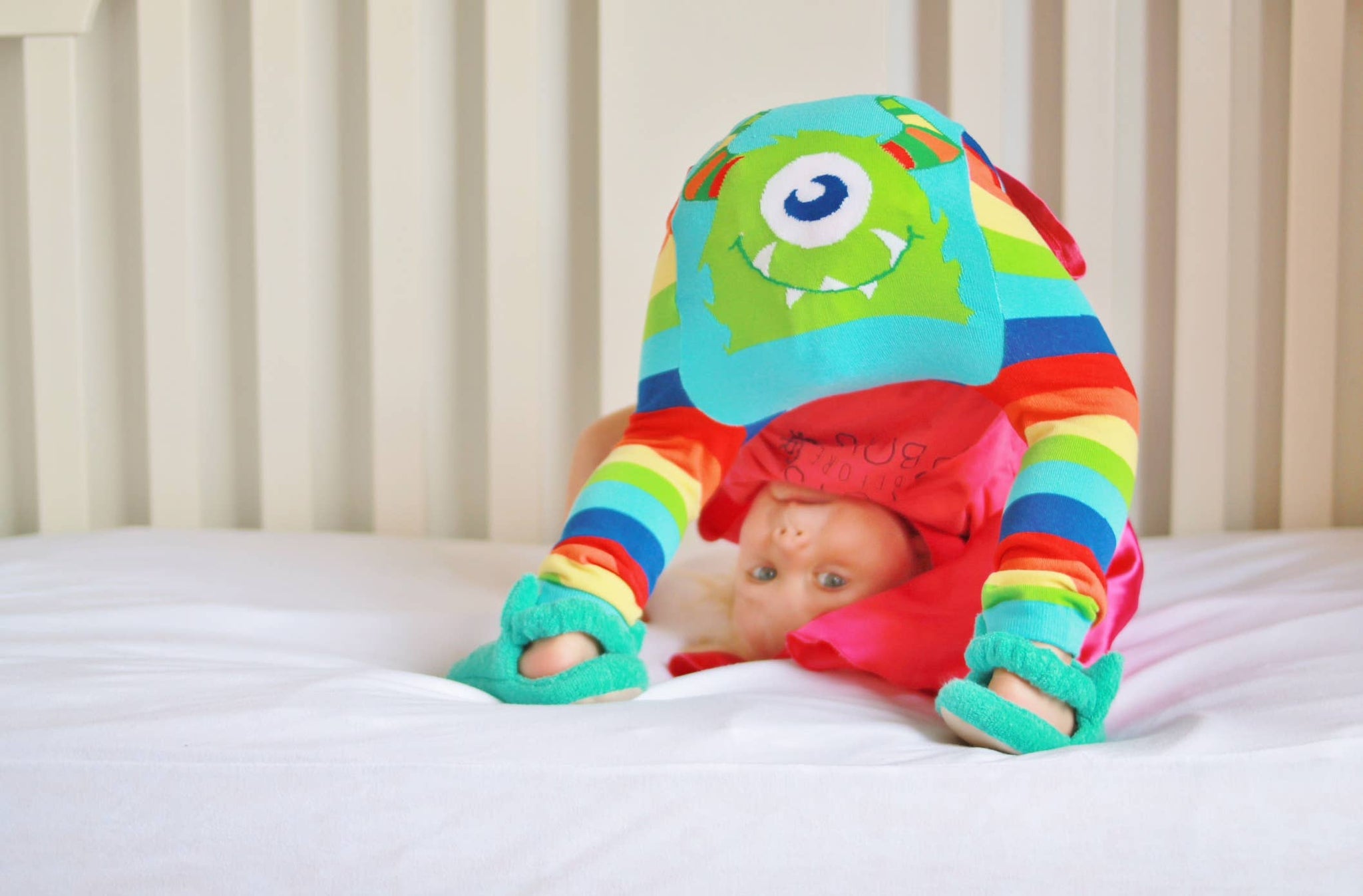 Doodle Pants Rainbow Monster Leggings - Crunch Natural Parenting is where to buy