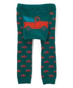 Doodle Pants Tree Truck Leggings - Crunch Natural Parenting is where to buy