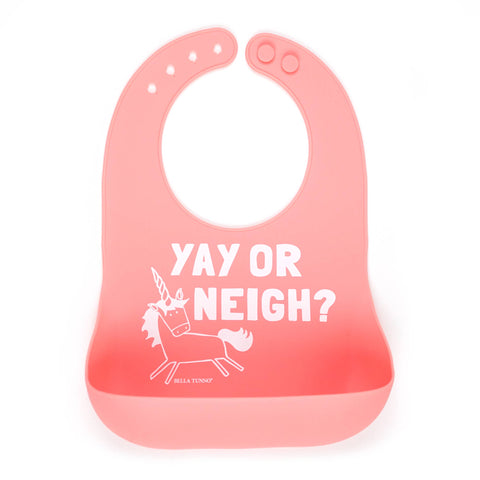 Wonder Bib - Yay Or Neigh - Crunch Natural Parenting is where to buy