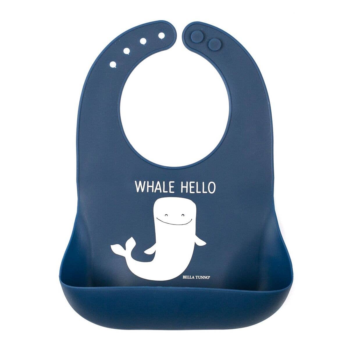 Wonder Bib - Whale Hello - Crunch Natural Parenting is where to buy