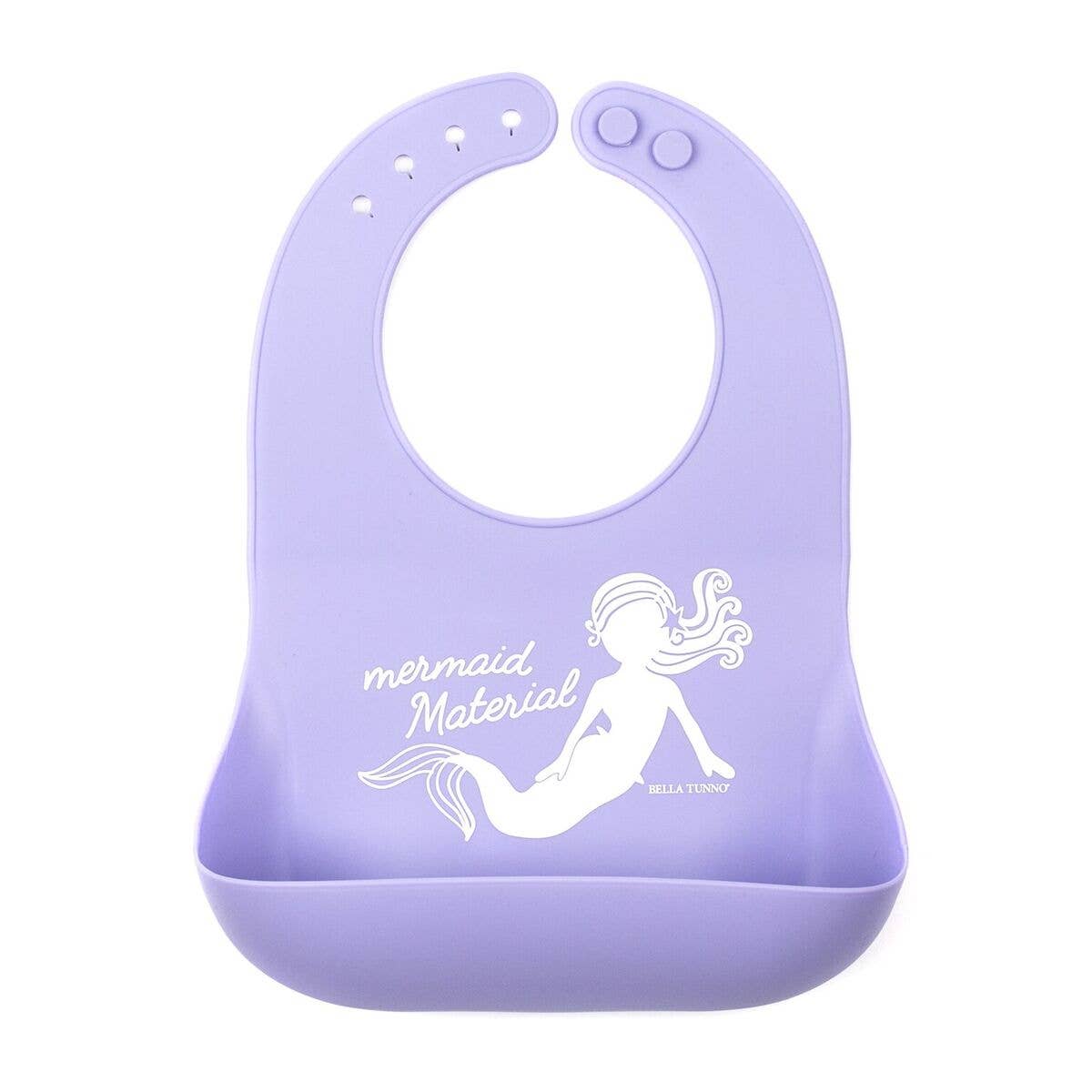 Wonder Bib - Mermaid Material - Crunch Natural Parenting is where to buy