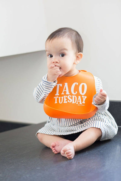 Wonder Bib - Taco Tuesday - Crunch Natural Parenting is where to buy