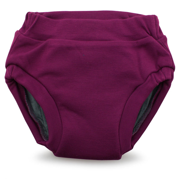 Ecoposh OBV Training Pants - Boysenberry - Crunch Natural Parenting is where to buy