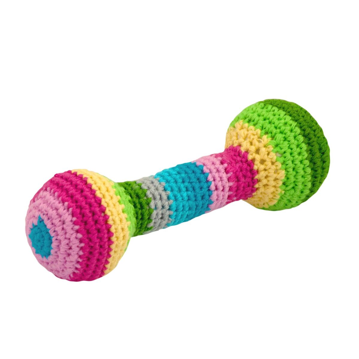 Natural Fiber Crocheted Chime Rattle - Crunch Natural Parenting is where to buy
