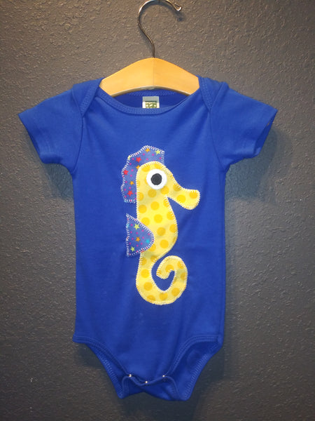 Seahorse Onesie - Crunch Natural Parenting is where to buy