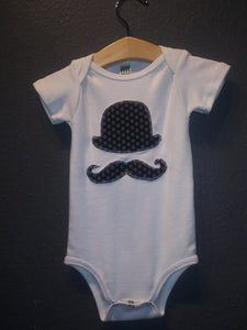 Mustache Onesie - Crunch Natural Parenting is where to buy