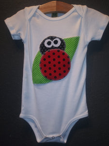 Ladybug Onesie - Crunch Natural Parenting is where to buy