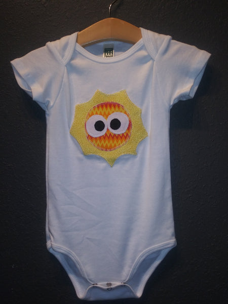 Sun Onesie - Crunch Natural Parenting is where to buy