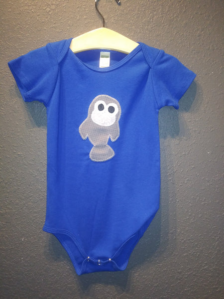 Manatee Onesie - Crunch Natural Parenting is where to buy