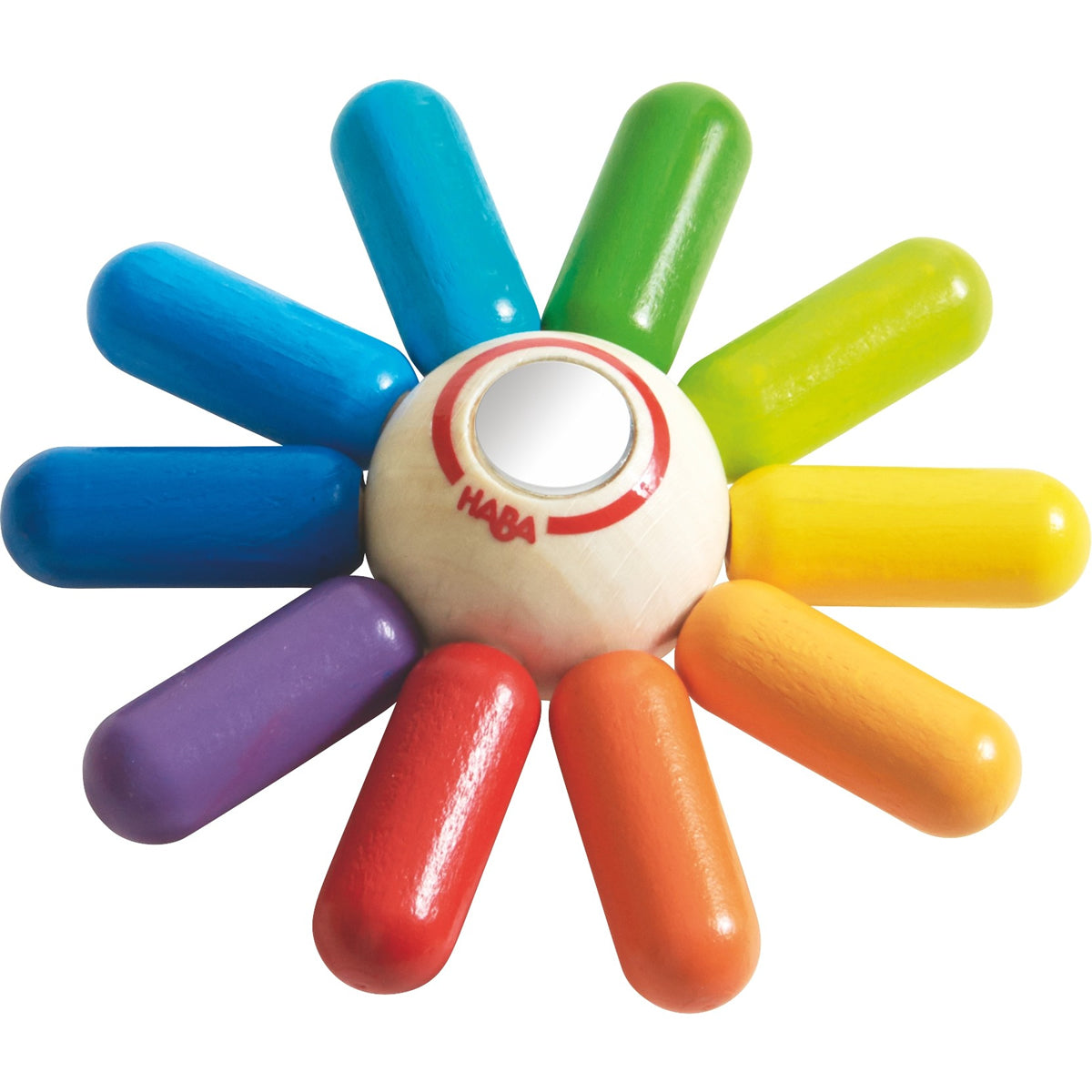 Haba Rainbow Sun Teether - Crunch Natural Parenting is where to buy