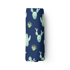 Cactus Bamboo Swaddle Blanket - Crunch Natural Parenting is where to buy