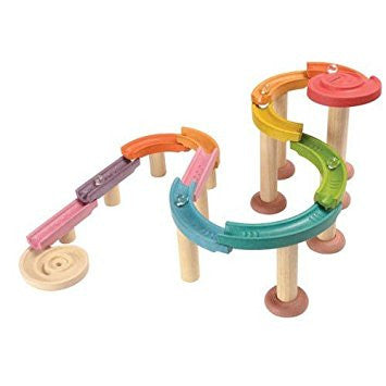 Plan Toys Deluxe Wooden Marble Run Set - Crunch Natural Parenting is where to buy