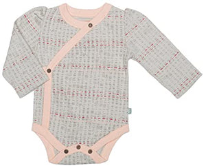 Finn+Emma Long Sleeve Scribble Print Bodysuit - Crunch Natural Parenting is where to buy
