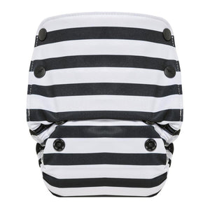 Onyx Stripe All In One Diaper - Crunch Natural Parenting is where to buy