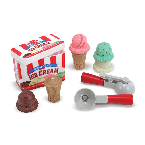 Scoop & Stack Ice Cream Cone Playset - Crunch Natural Parenting is where to buy