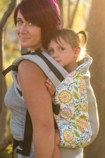 Infant Size/Standard Straps Kinderpack Carrier - Belladonna with Koolnit - Crunch Natural Parenting is where to buy