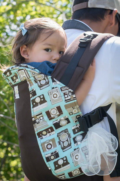 Infant Size/Standard Straps Kinderpack Carrier- In Focus with Koolnit - Crunch Natural Parenting is where to buy