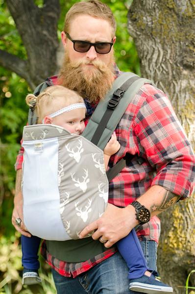 Standard Size/Plus Straps Kinderpack Carrier - Trophy with Koolnit - Crunch Natural Parenting is where to buy