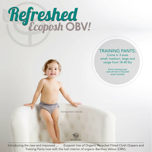Ecoposh OBV Training Pants - Boysenberry - Crunch Natural Parenting is where to buy