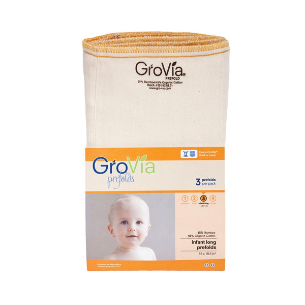 Prefolds - Crunch Natural Parenting is where to buy