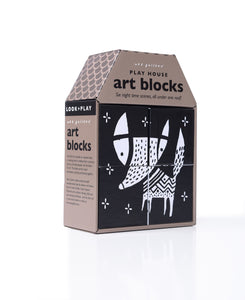 Play House Art Blocks - Grow - Crunch Natural Parenting is where to buy
