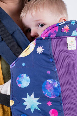 Infant Size/Standard Straps Kinderpack Carrier - Orbit with Koolnit - Crunch Natural Parenting is where to buy