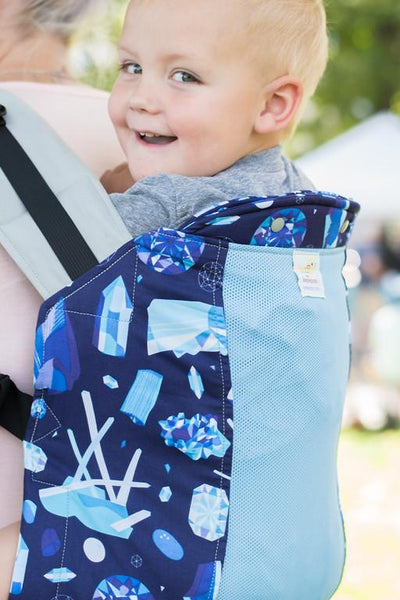 Infant Size/Plus Straps Kinderpack Carrier - In The Rough with Koolnit - Crunch Natural Parenting is where to buy