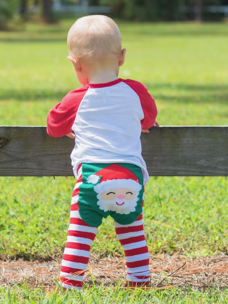Doodle Pants Santa Leggings - Crunch Natural Parenting is where to buy