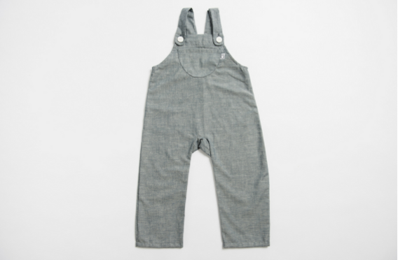 Flatbrush Overall Chambray - Crunch Natural Parenting is where to buy