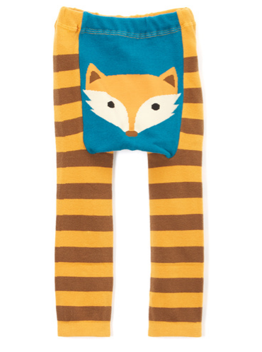 Doodle Pants Woodland Fox Leggings - Crunch Natural Parenting is where to buy