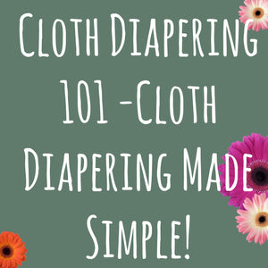 Cloth Diapering 101 Class - Crunch Natural Parenting is where to buy