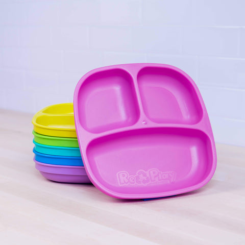 Re-Play Toddler Tableware - Divided Plates - Crunch Natural Parenting is where to buy