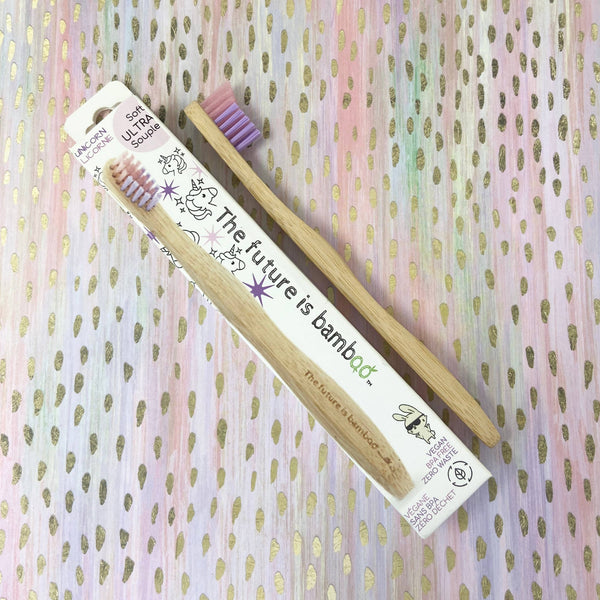 Unicorn Toothbrush - Crunch Natural Parenting is where to buy