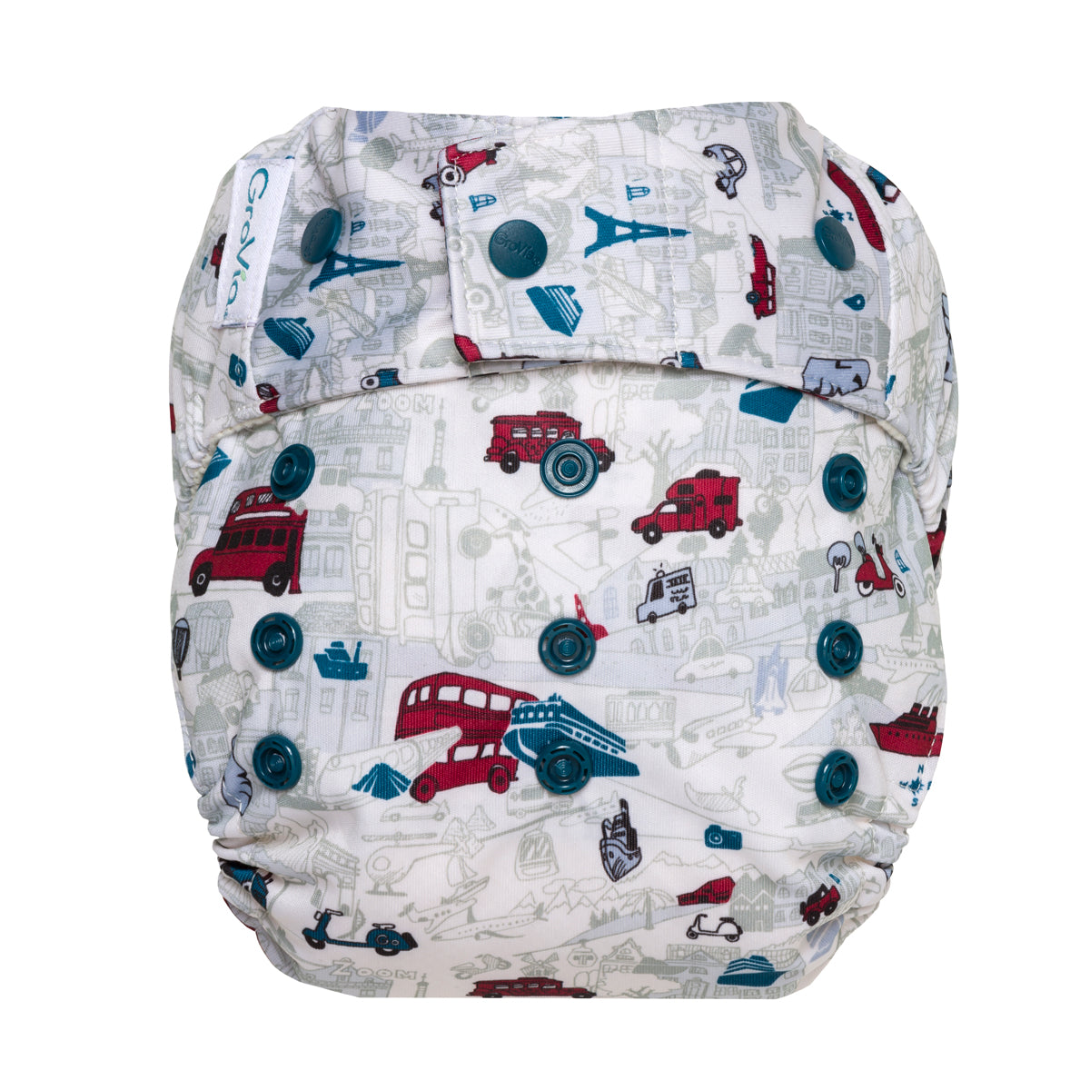 Have Baby Will Travel Diaper Shell with Snaps - Crunch Natural Parenting is where to buy