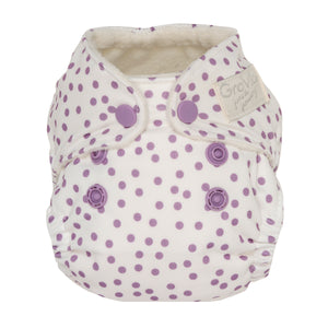 Violet Dot All in One Newborn Diaper - Crunch Natural Parenting is where to buy