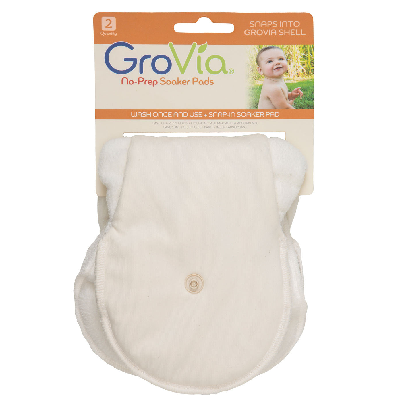 No-Prep Soaker Pads (2-pack) - Crunch Natural Parenting is where to buy