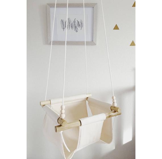 Artisan Infant and Toddler Swings - Crunch Natural Parenting is where to buy