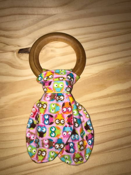 Organic Maplewood Ring teether - Crunch Natural Parenting is where to buy