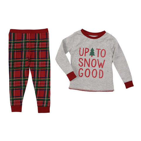 Up To Snow Good Pajama Set - Crunch Natural Parenting is where to buy