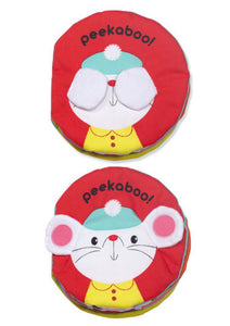 Soft Activity Book - Peekaboo - Crunch Natural Parenting is where to buy