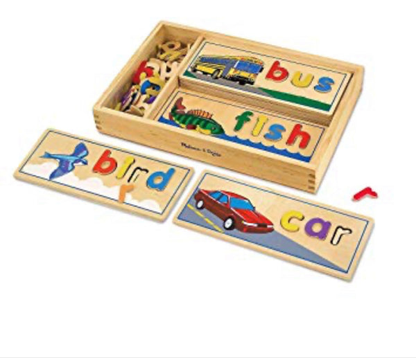Melissa and Doug See and Spell - Crunch Natural Parenting is where to buy