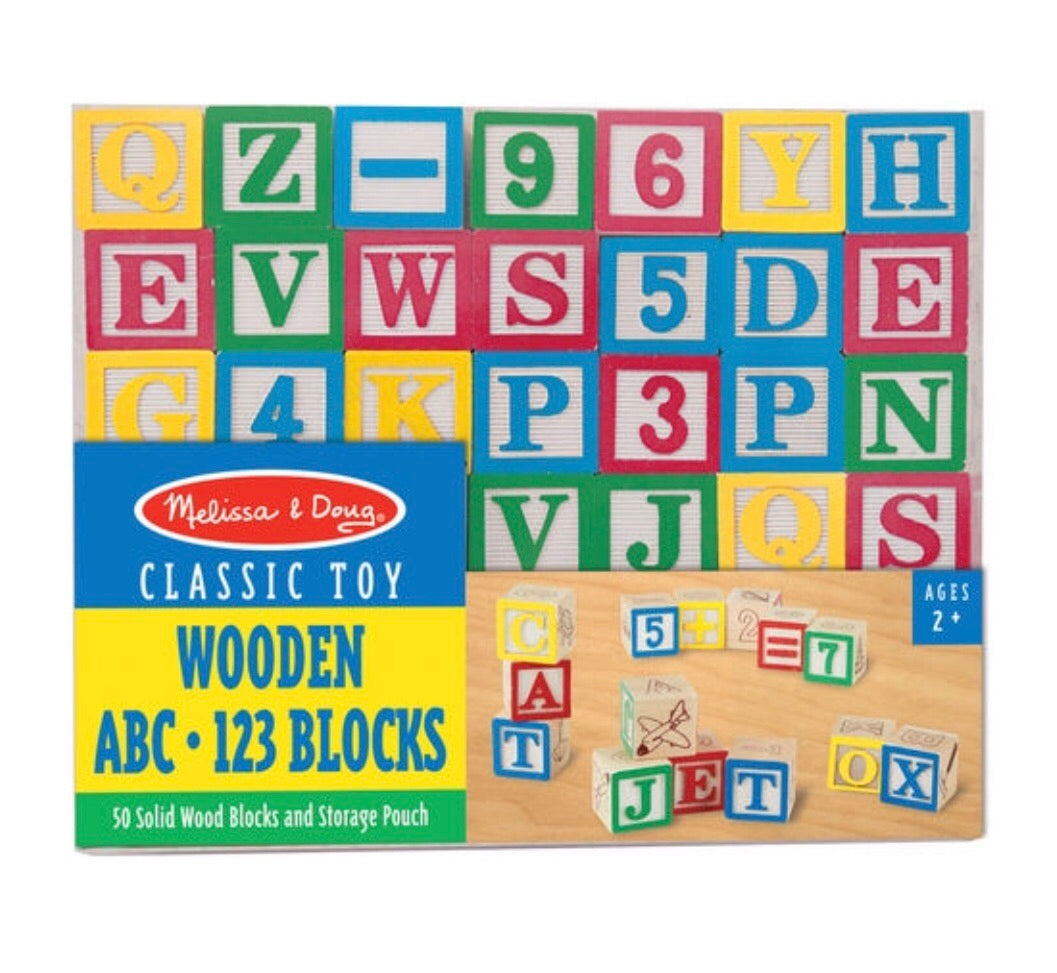 Wooden ABC/123 Blocks - Crunch Natural Parenting is where to buy